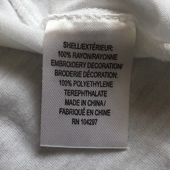 Milly Cabana White with Gold Sequined Zebra Racerback Tank Top Size Small - Picture 8 of 8